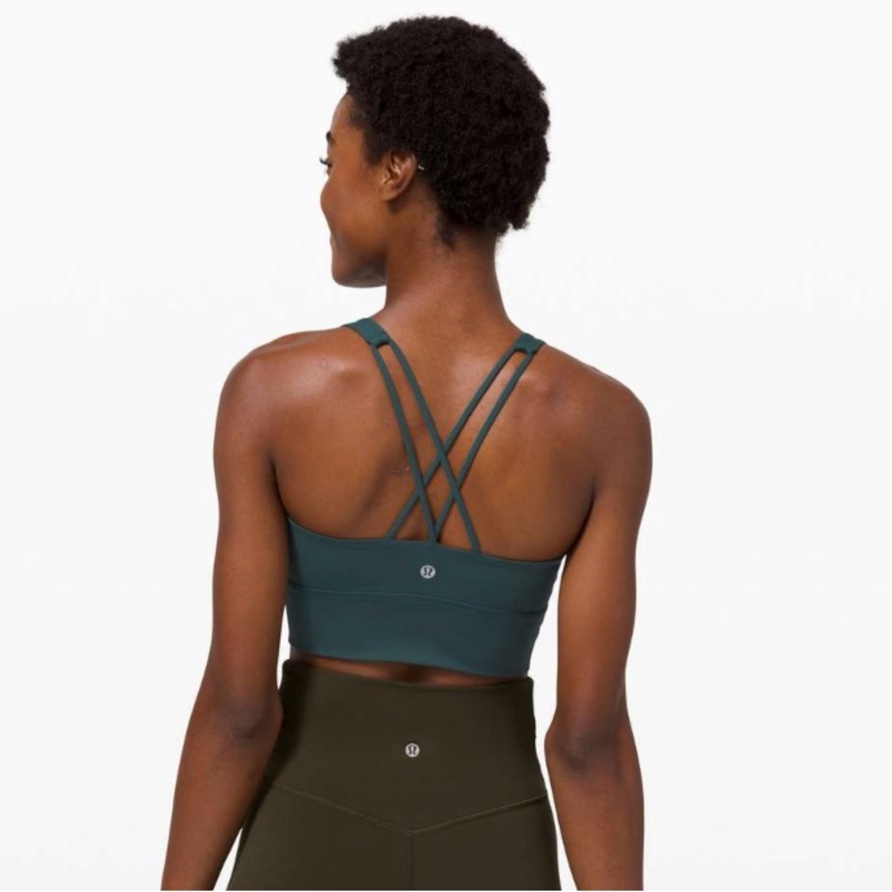 lululemon free to be bra *longline